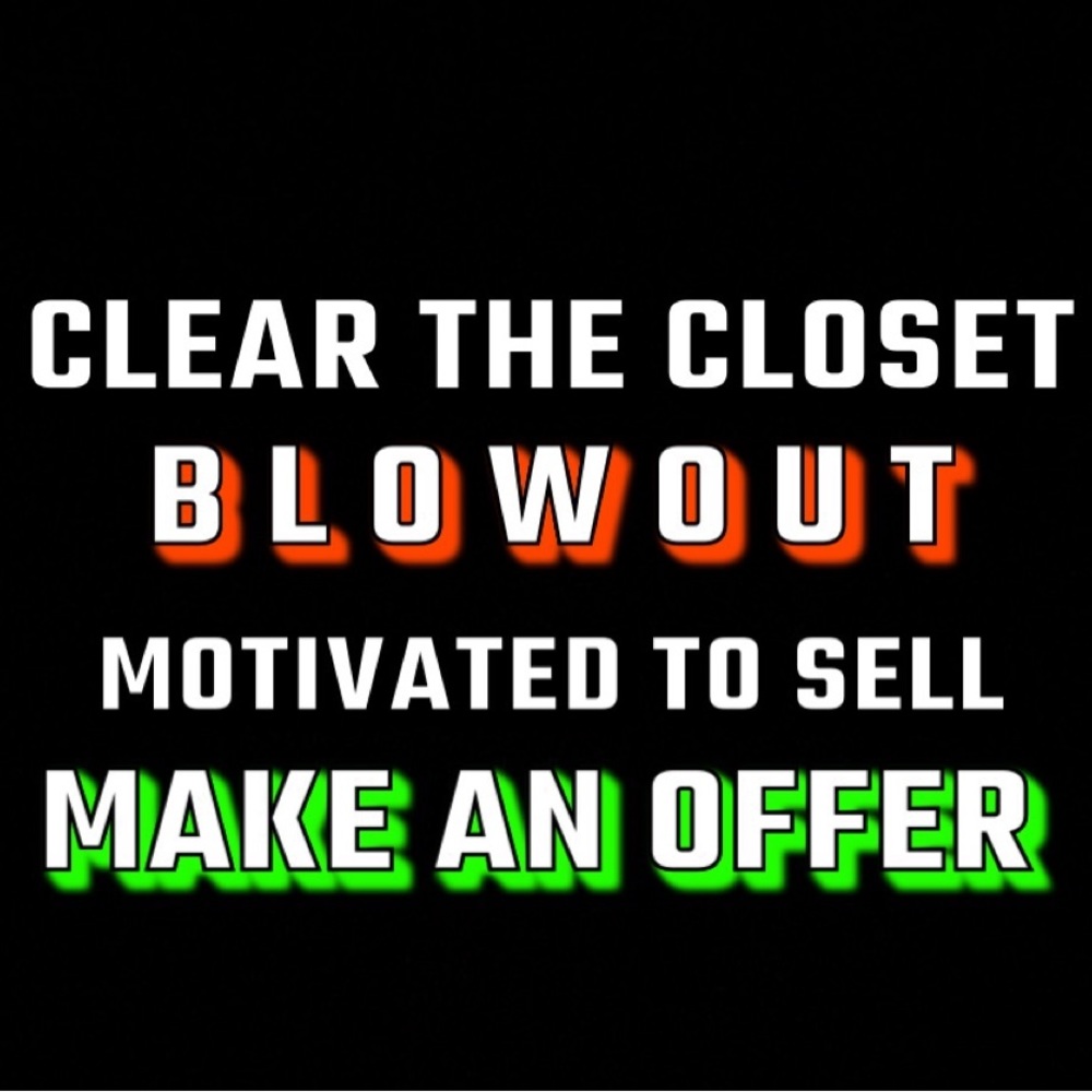 CLEARING THE CLOSET